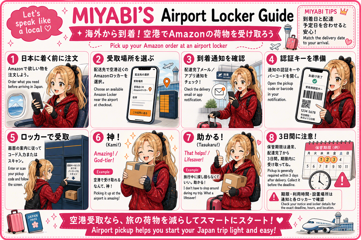 空港ロッカー、神！ 1