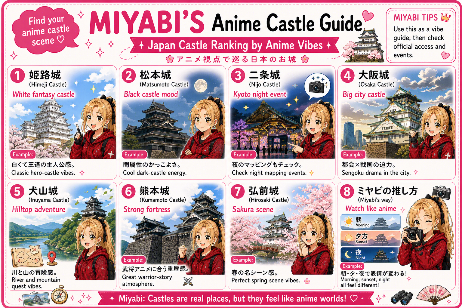 アニメの景色、実在した 1