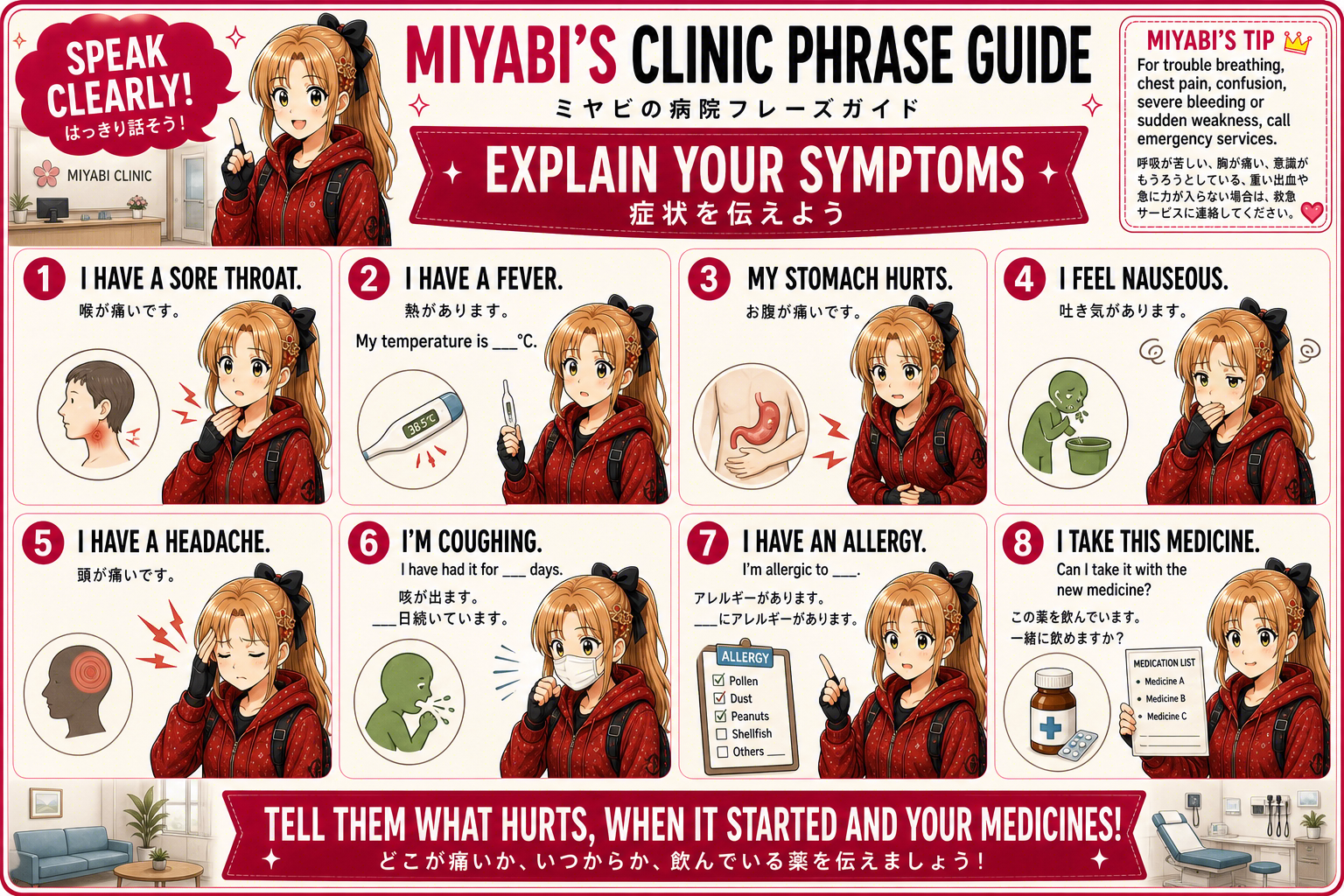 Emergency Japanese That Helps 1