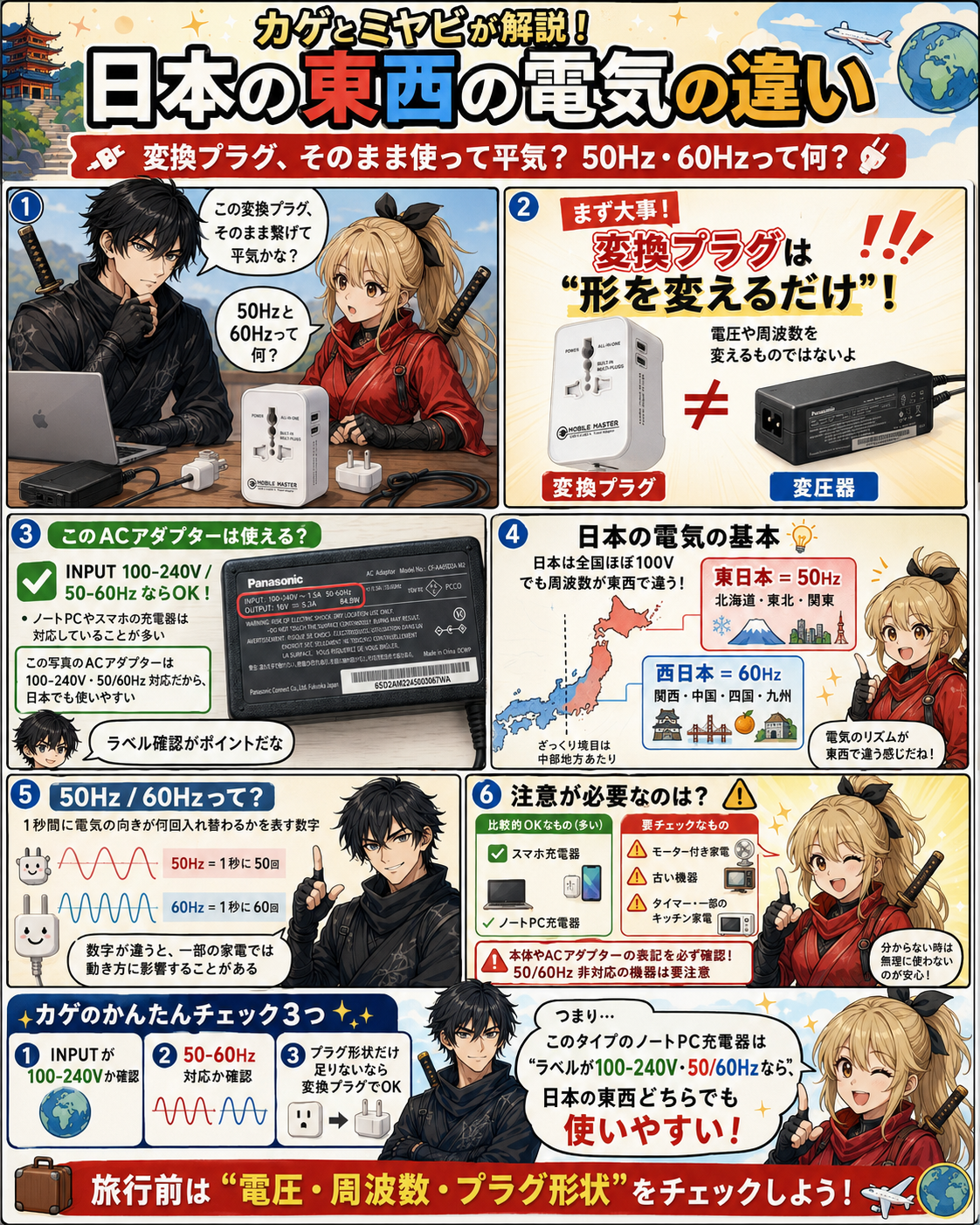 ガチで助かる旅カード 1