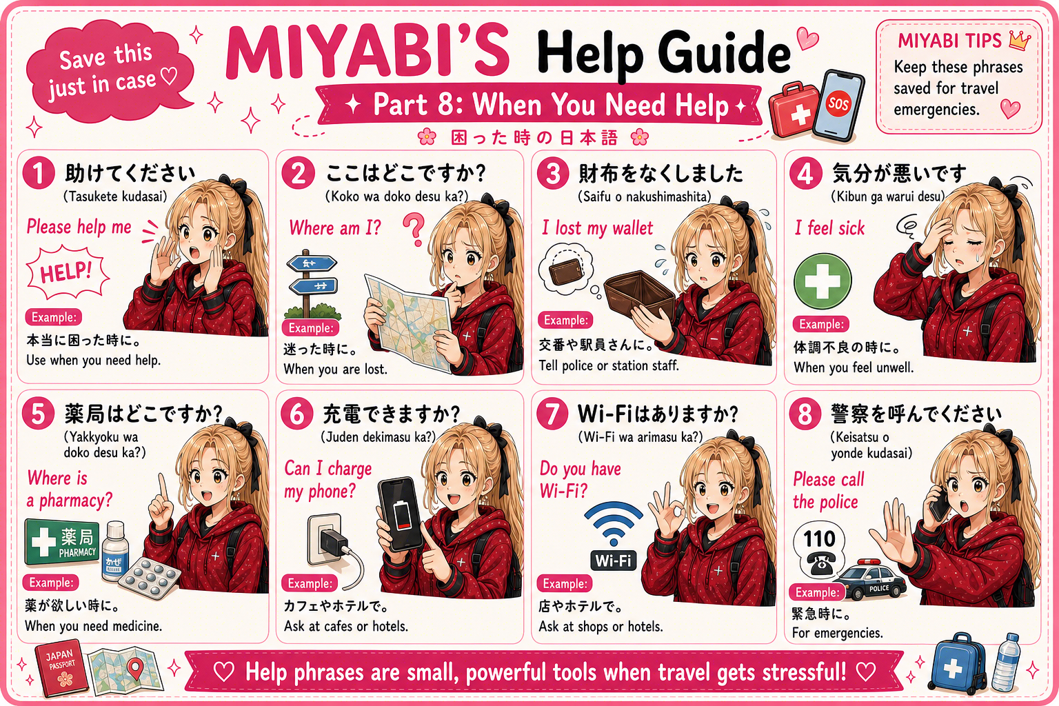 ガチで助かる旅カード 1