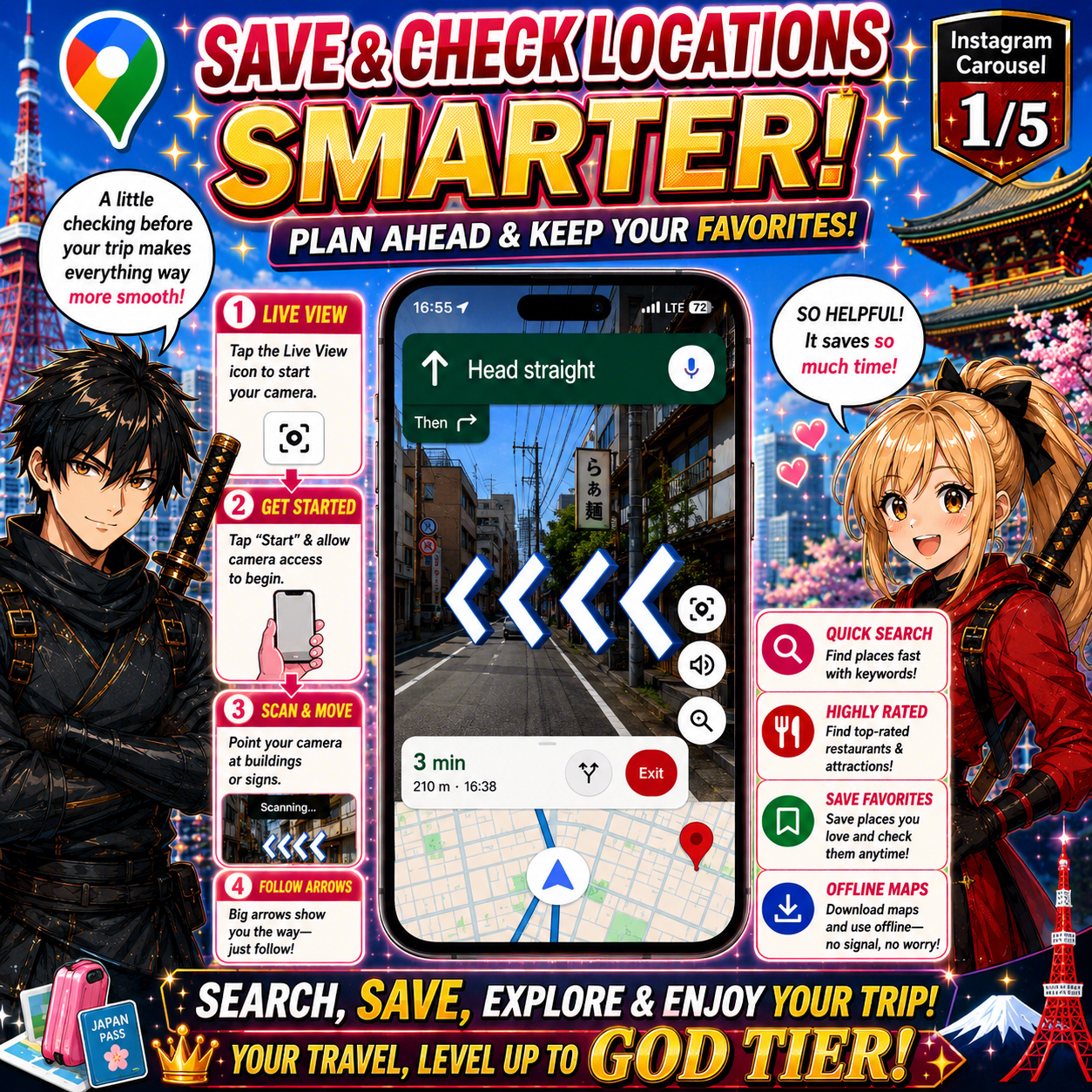 Never Get Lost with Live View 1