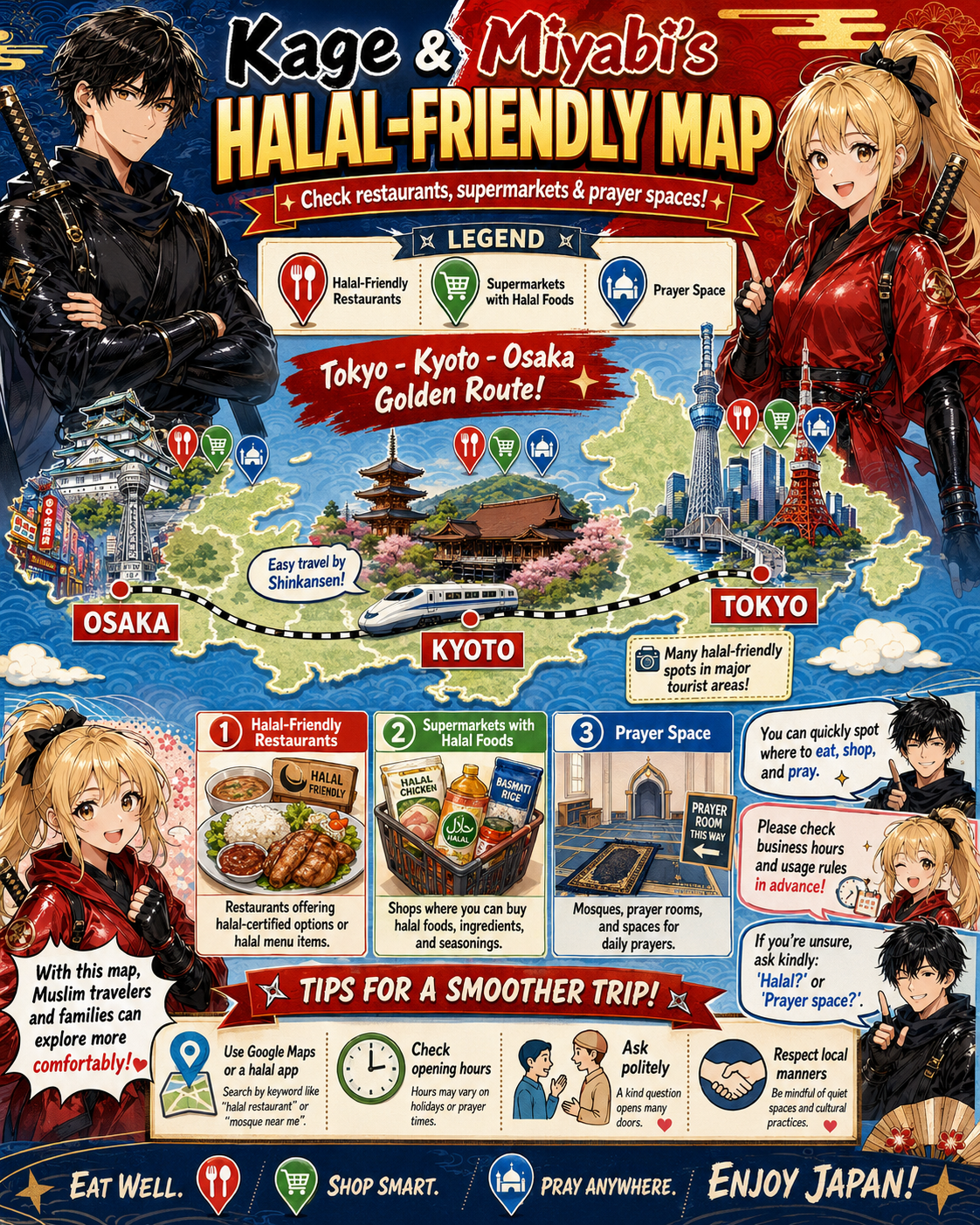 Halal-Friendly Japan, Sorted 1