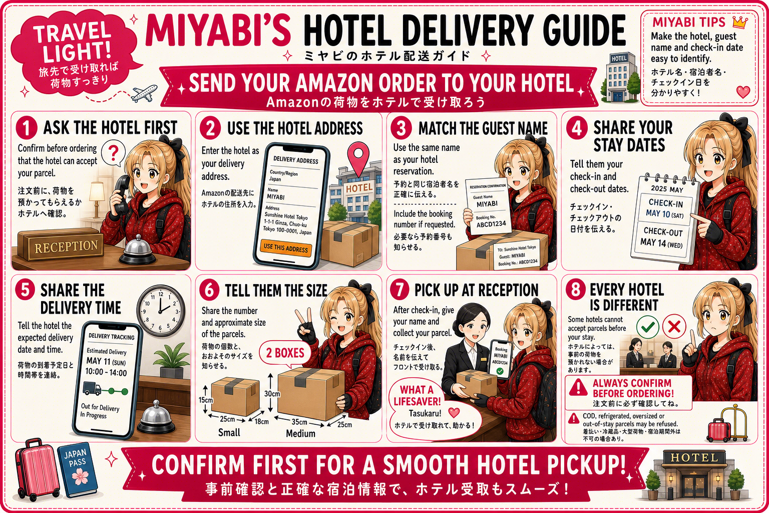 Hotel Delivery, Zero Stress 1
