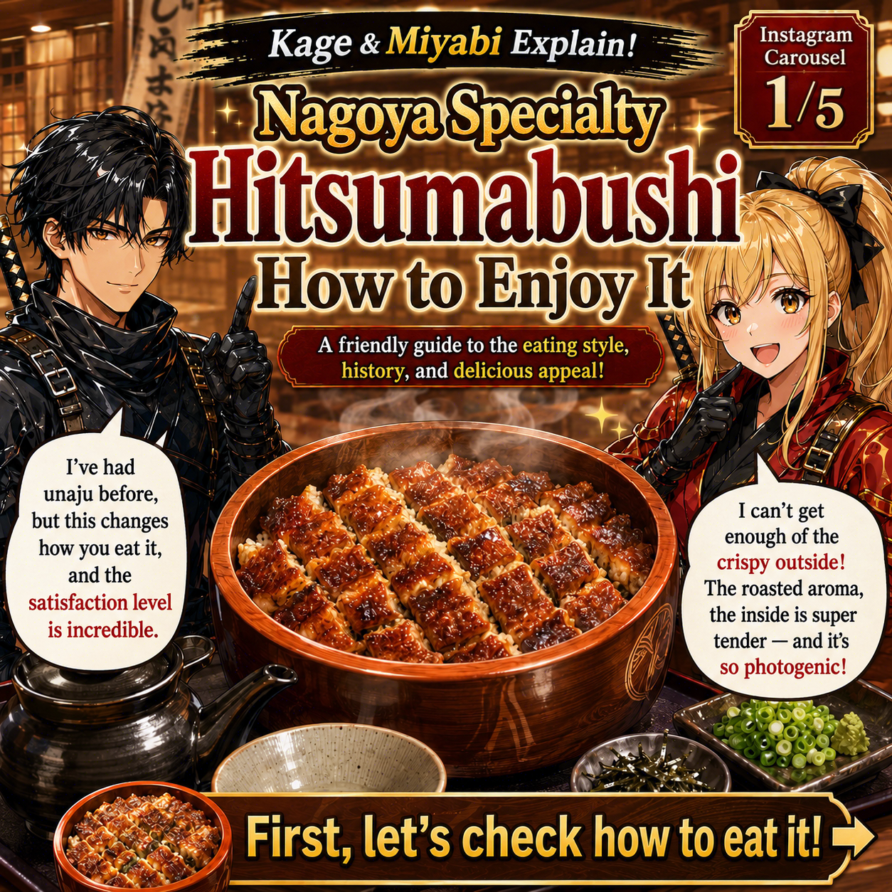 Hitsumabushi Hits Different 1