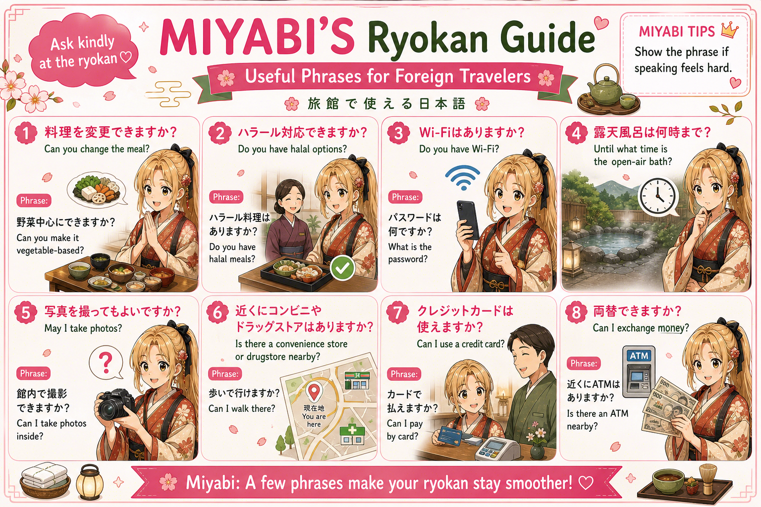 ガチで助かる旅カード 1