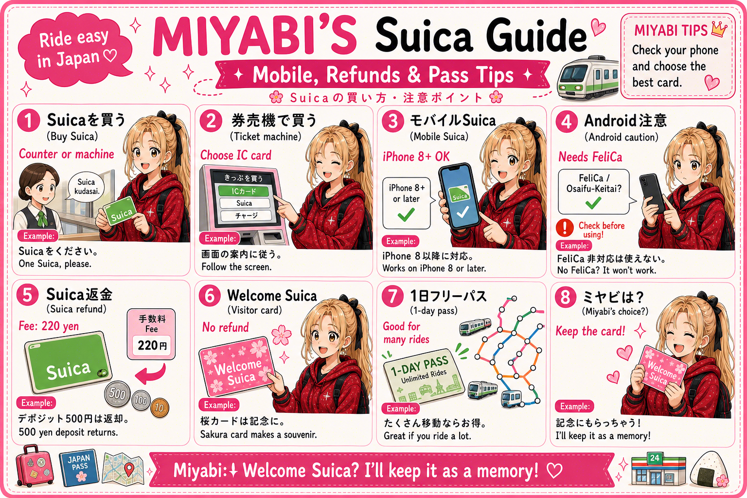 ガチで助かる旅カード 1