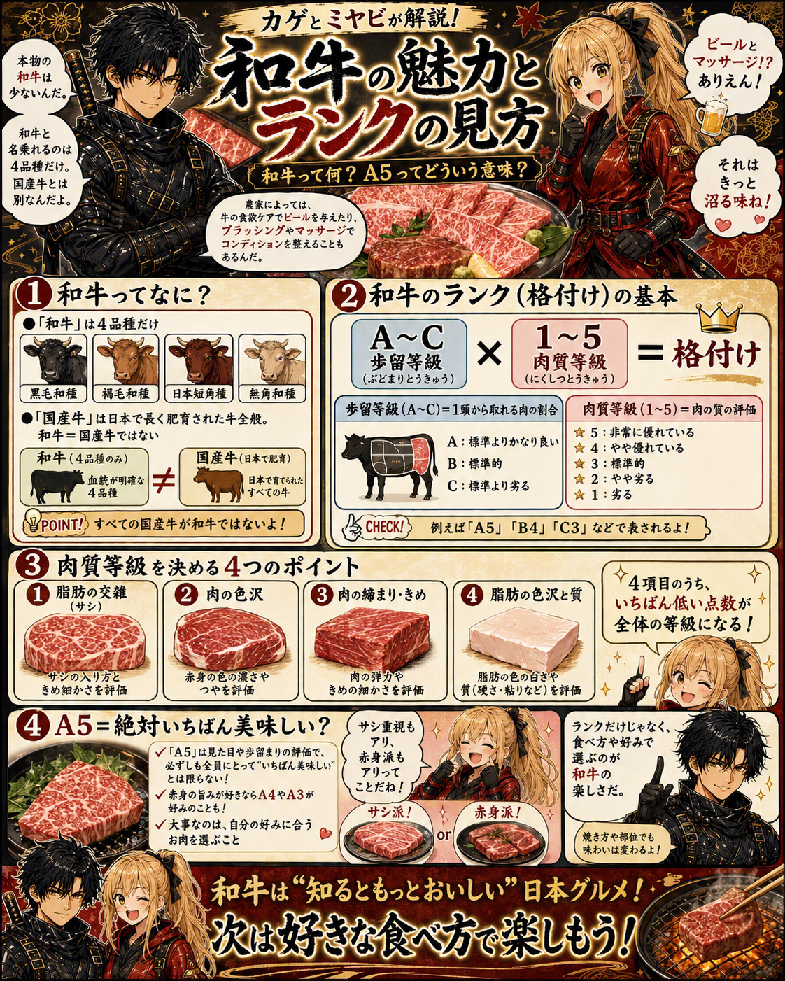 和牛、ガチでやばい 1